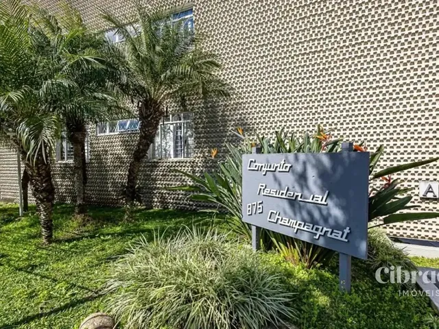 Apartamento 2 quartos e 3 banheiros, à venda, no bairro Mercês em Curitiba