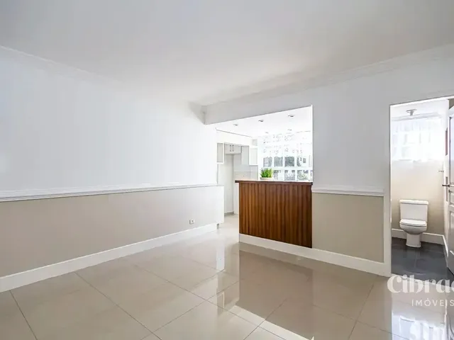 Apartamento 2 quartos e 3 banheiros, à venda, no bairro Mercês em Curitiba