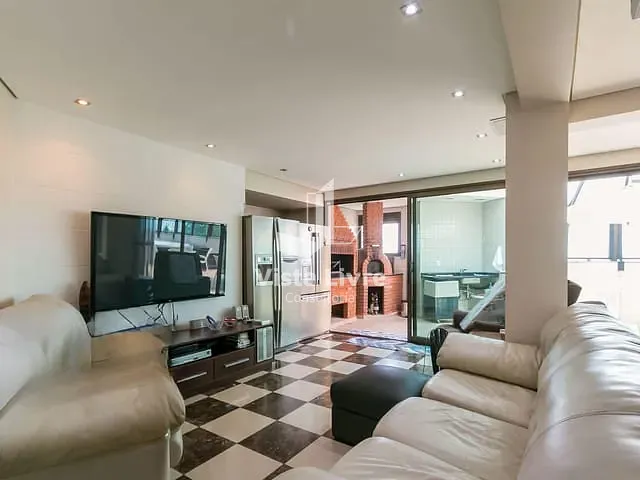 Apartamento com 380m² 4 quartos e 6 banheiros, à venda, no bairro Alto da Lapa em São Paulo