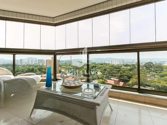 Apartamento com 380m² 4 quartos e 6 banheiros, à venda, no bairro Alto da Lapa em São Paulo