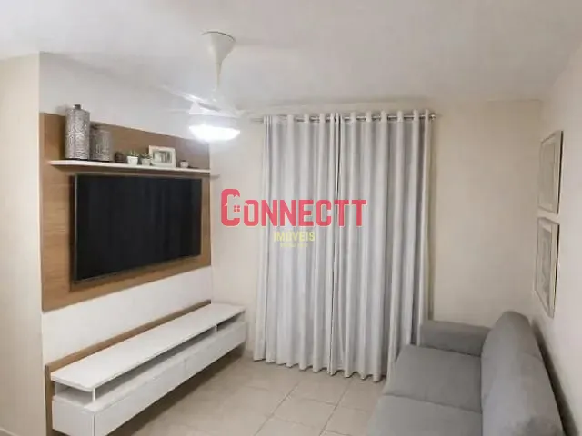 Apartamento com 47m² 2 quartos e 1 banheiro, à venda, no bairro Ribeirânia em Ribeirão Preto