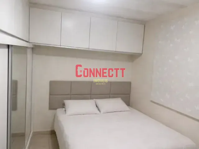 Apartamento com 47m² 2 quartos e 1 banheiro, à venda, no bairro Ribeirânia em Ribeirão Preto