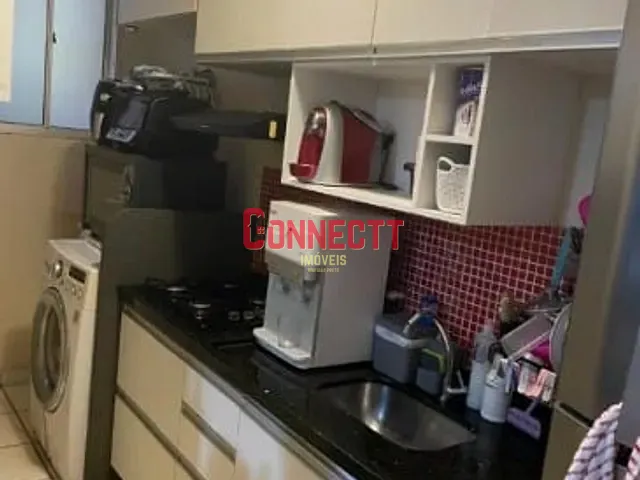 Apartamento com 47m² 2 quartos e 1 banheiro, à venda, no bairro Ribeirânia em Ribeirão Preto