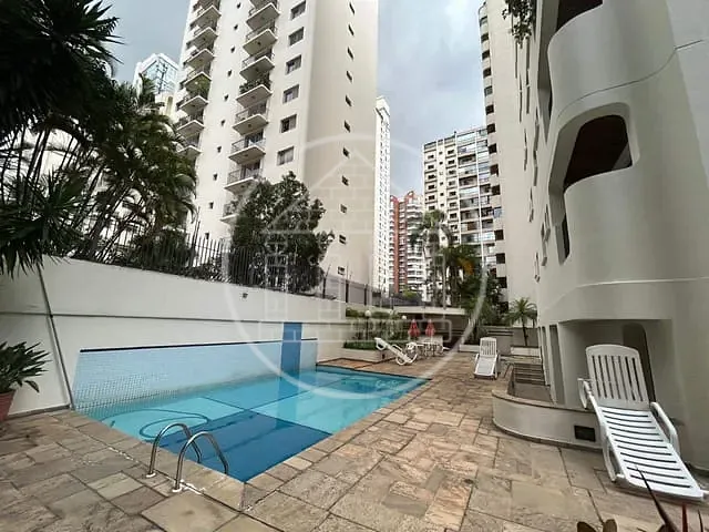 Apartamento 3 quartos e 4 banheiros, à venda, no bairro Indianópolis em São Paulo