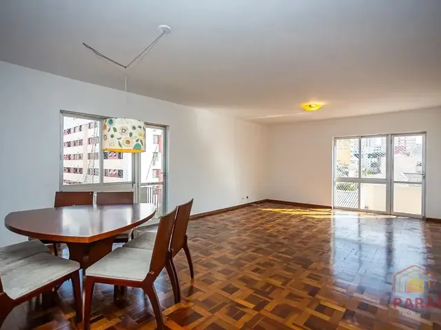 Apartamento 3 quartos e 2 banheiros, para alugar, no bairro Alto da Rua XV em Curitiba