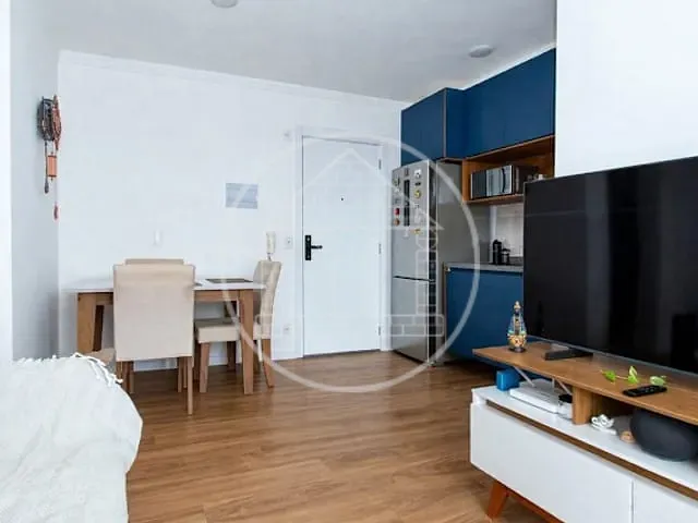 Apartamento com 40m² 2 quartos e 1 banheiro, à venda, no bairro Jardim Santo Antoninho em São Paulo