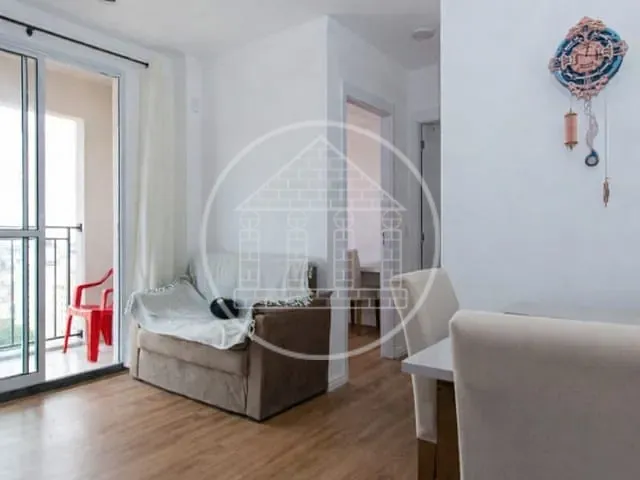 Apartamento com 40m² 2 quartos e 1 banheiro, à venda, no bairro Jardim Santo Antoninho em São Paulo