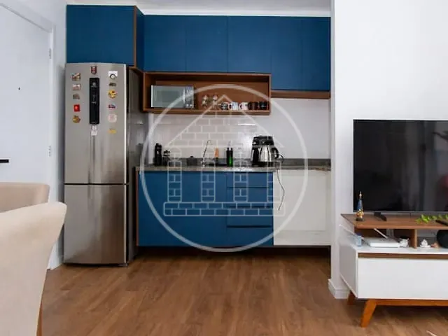 Apartamento com 40m² 2 quartos e 1 banheiro, à venda, no bairro Jardim Santo Antoninho em São Paulo