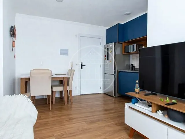 Apartamento com 40m² 2 quartos e 1 banheiro, à venda ou para alugar, no bairro Jardim Santo Antoninho em São Paulo