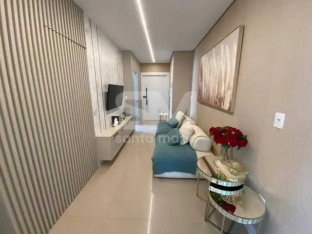 Apartamento 2 quartos e 1 banheiro, para alugar, no bairro Centro em Chapecó