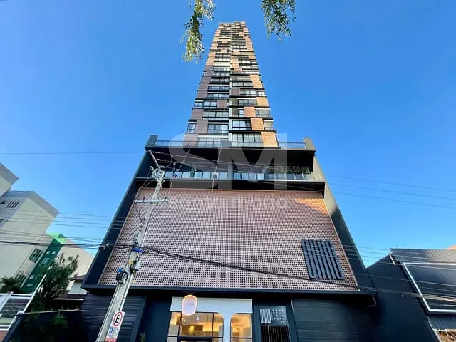 Apartamento 2 quartos e 1 banheiro, para alugar, no bairro Centro em Chapecó