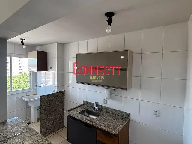 Apartamento com 50m² 2 quartos e 1 banheiro, à venda, no bairro Vila Maria Luiza em Ribeirão Preto