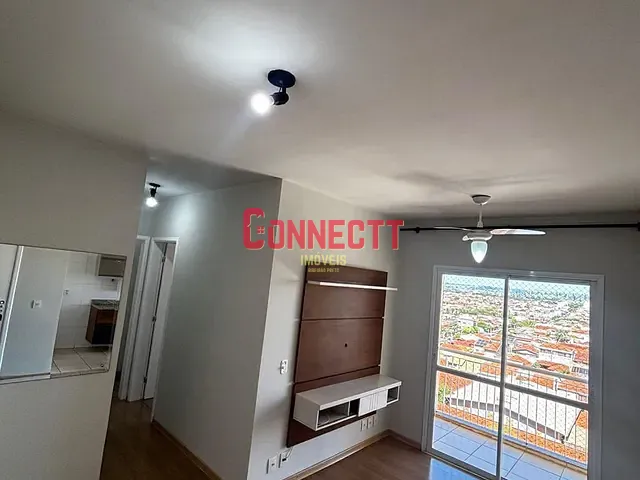 Apartamento com 50m² 2 quartos e 1 banheiro, à venda, no bairro Vila Maria Luiza em Ribeirão Preto