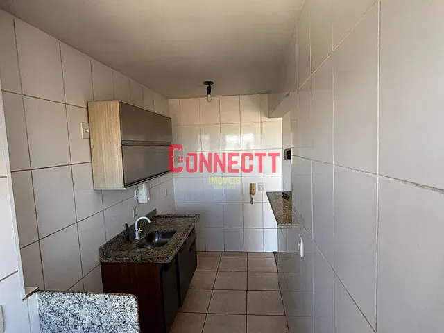 Apartamento com 50m² 2 quartos e 1 banheiro, à venda, no bairro Vila Maria Luiza em Ribeirão Preto
