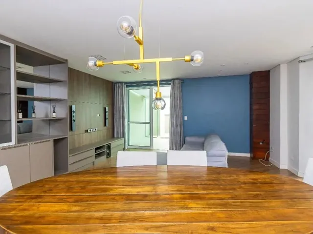 Apartamento 3 quartos e 4 banheiros, à venda, no bairro Água Verde em Curitiba
