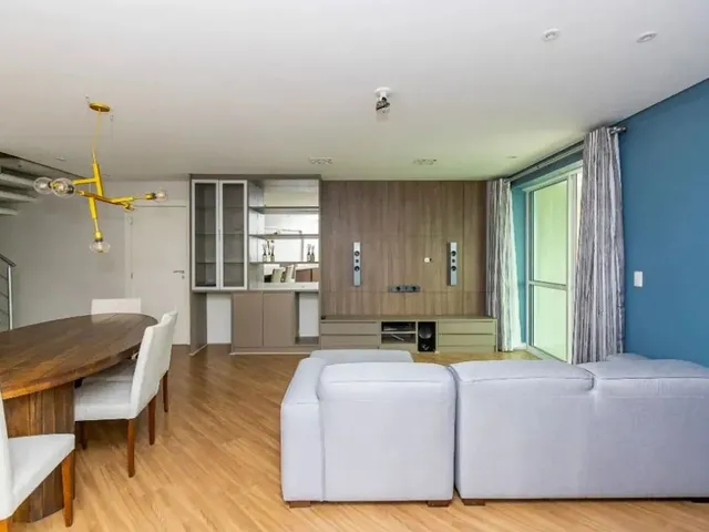 Apartamento 3 quartos e 4 banheiros, à venda, no bairro Água Verde em Curitiba