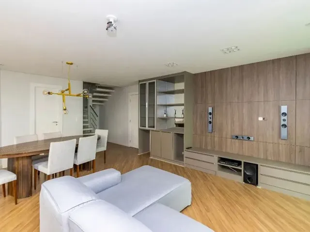 Apartamento 3 quartos e 4 banheiros, à venda, no bairro Água Verde em Curitiba