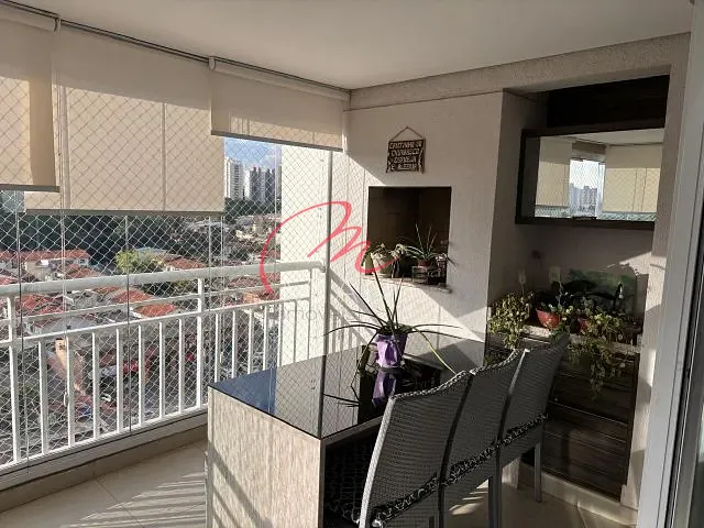 Apartamento 3 quartos e 3 banheiros, à venda, no bairro Vila Gomes em São Paulo