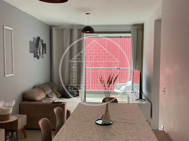 Apartamento com 72m² 3 quartos e 2 banheiros, à venda, no bairro Santo Amaro em São Paulo