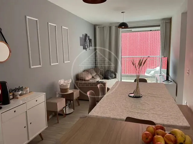 Apartamento com 72m² 3 quartos e 2 banheiros, à venda, no bairro Santo Amaro em São Paulo