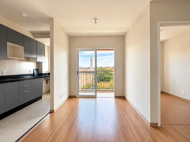 Apartamento com 53m² 2 quartos e 1 banheiro, para alugar, no bairro Jardim Santo Amaro em Cambé