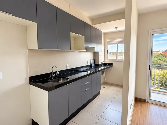 Apartamento com 53m² 2 quartos e 1 banheiro, para alugar, no bairro Jardim Santo Amaro em Cambé