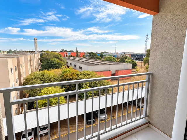Apartamento com 53m² 2 quartos e 1 banheiro, para alugar, no bairro Jardim Santo Amaro em Cambé