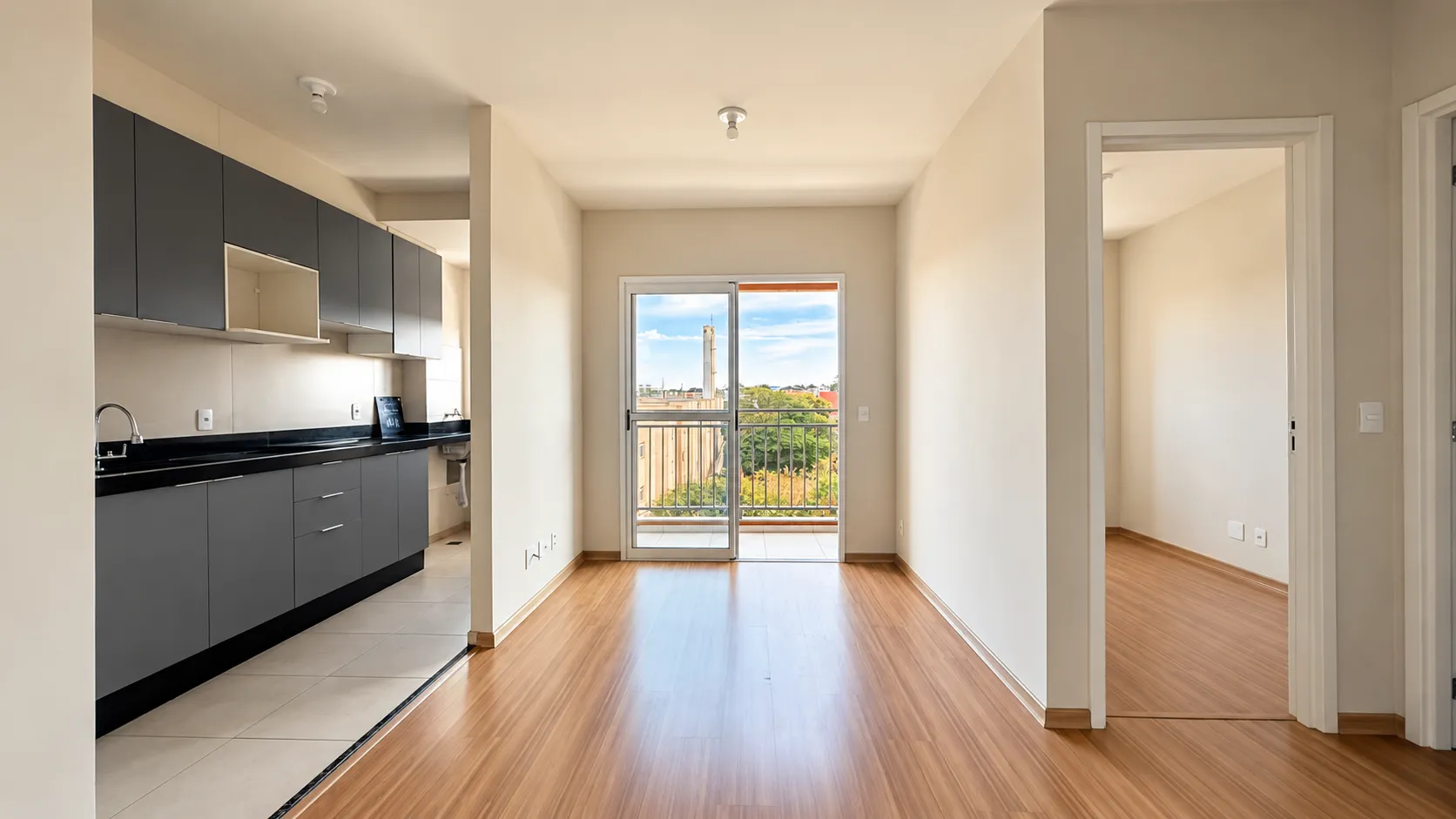 Apartamento, 2 quartos, 45 m² - Foto 1