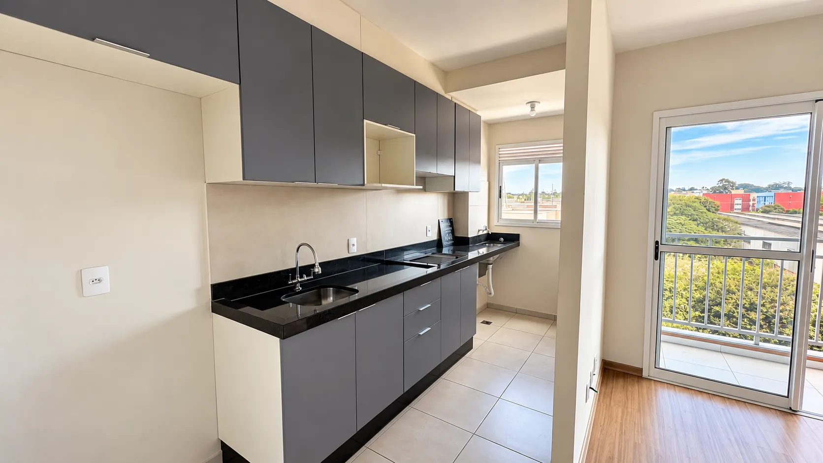 Apartamento, 2 quartos, 45 m² - Foto 2