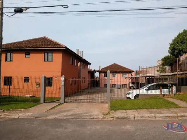 Apartamento 2 quartos e 1 banheiro, à venda, no bairro Cidade Industrial em Curitiba
