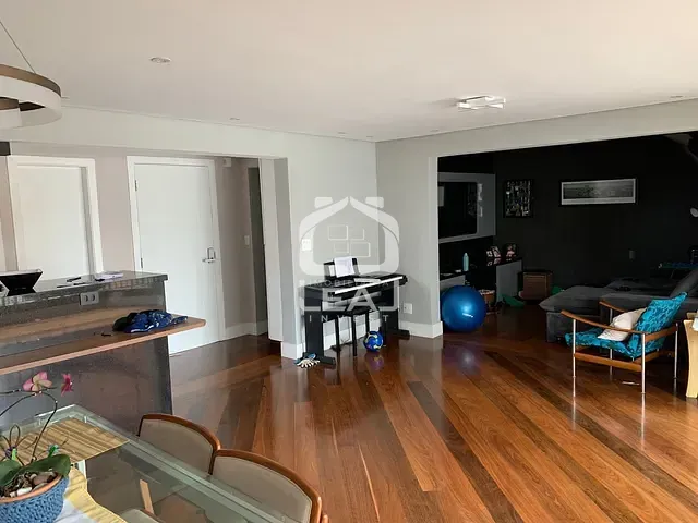 Apartamento com 160m² 3 quartos e 5 banheiros, à venda, no bairro Vila Mascote em São Paulo