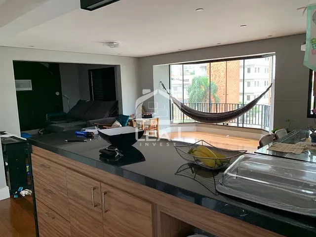 Apartamento com 160m² 3 quartos e 5 banheiros, à venda, no bairro Vila Mascote em São Paulo