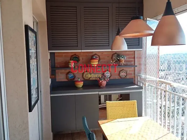 Apartamento 3 quartos e 5 banheiros, para alugar, no bairro Jardim Botânico em Ribeirão Preto