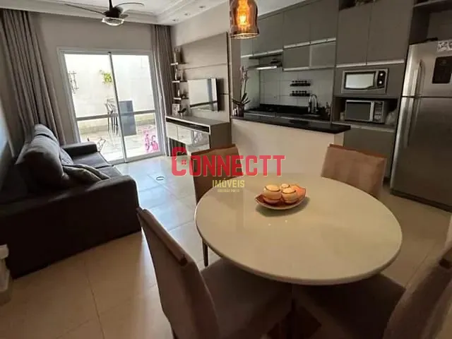 Apartamento com 108m² 2 quartos e 2 banheiros, à venda, no bairro Ipiranga em Ribeirão Preto
