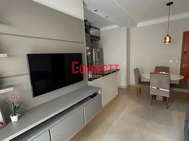 Apartamento com 108m² 2 quartos e 2 banheiros, à venda, no bairro Ipiranga em Ribeirão Preto