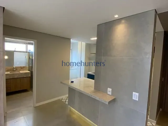 Apartamento com 61m² 1 quarto e 1 banheiro, à venda ou para alugar, no bairro Bosque em Campinas