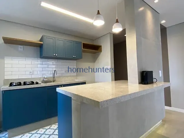 Apartamento com 61m² 1 quarto e 1 banheiro, à venda ou para alugar, no bairro Bosque em Campinas