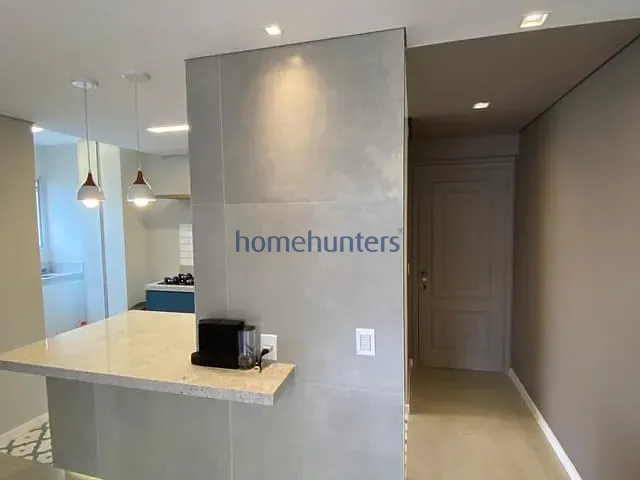 Apartamento com 61m² 1 quarto e 1 banheiro, à venda ou para alugar, no bairro Bosque em Campinas
