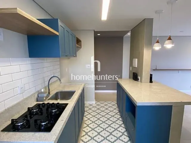 Apartamento com 61m² 1 quarto e 1 banheiro, à venda ou para alugar, no bairro Bosque em Campinas