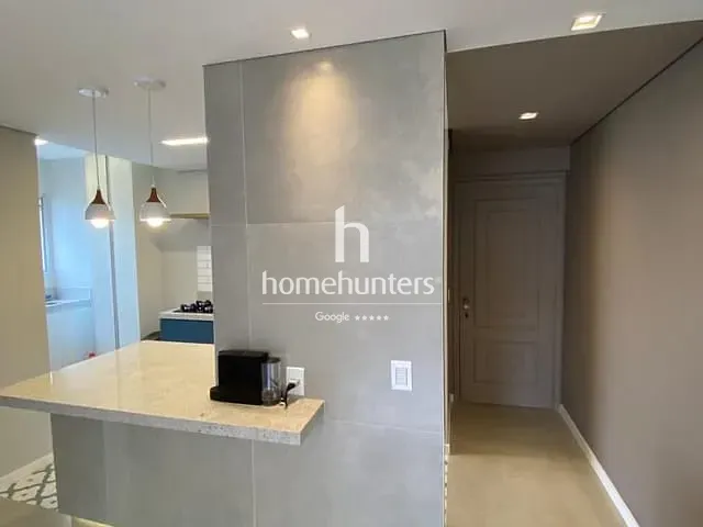 Apartamento com 61m² 1 quarto e 1 banheiro, à venda ou para alugar, no bairro Bosque em Campinas
