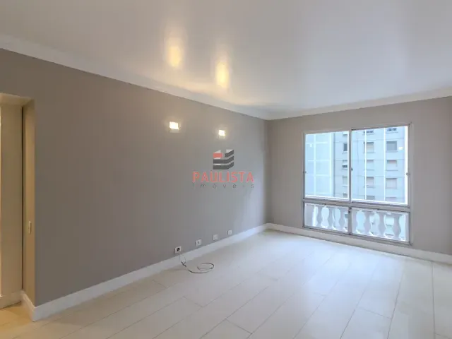 Apartamento 2 quartos e 3 banheiros, para alugar, no bairro Cerqueira César em São Paulo