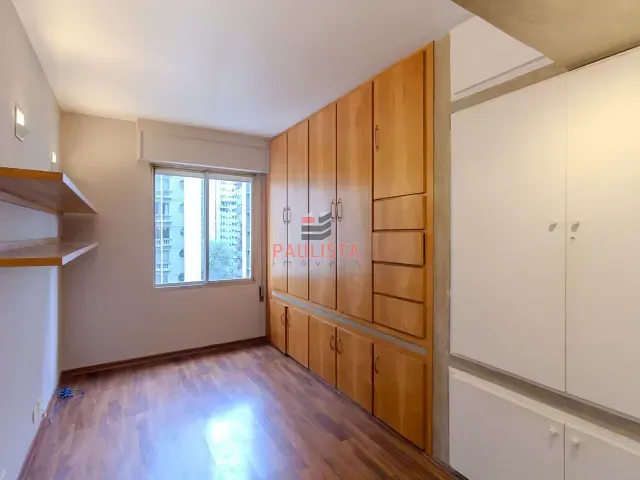 Apartamento 2 quartos e 3 banheiros, para alugar, no bairro Cerqueira César em São Paulo