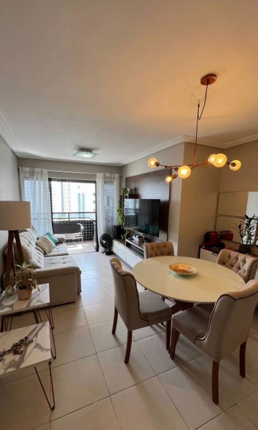 Apartamento, 3 quartos, 100 m² - Foto 1