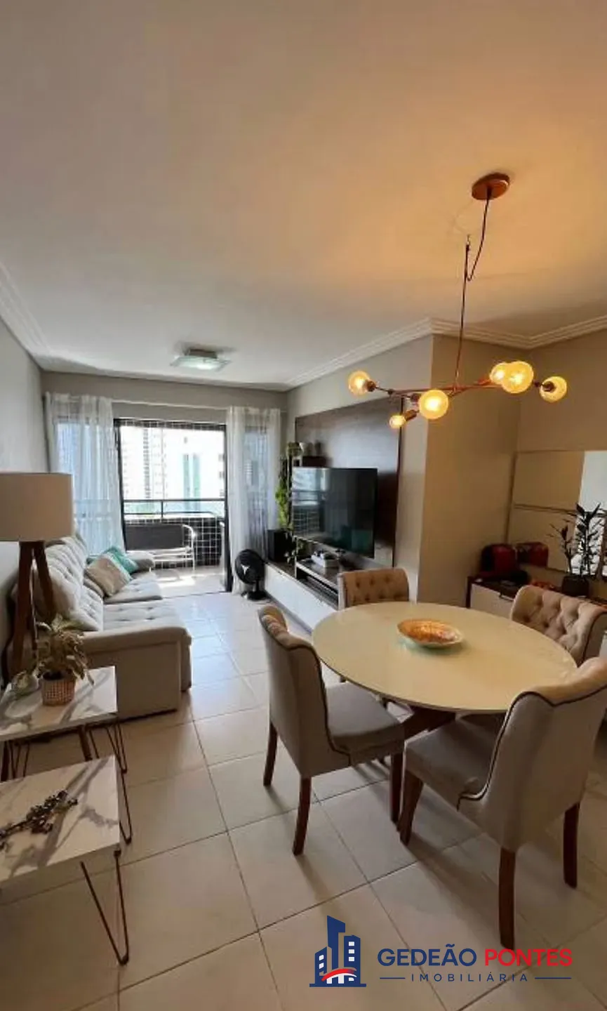 Apartamento, 3 quartos, 100 m² - Foto 1