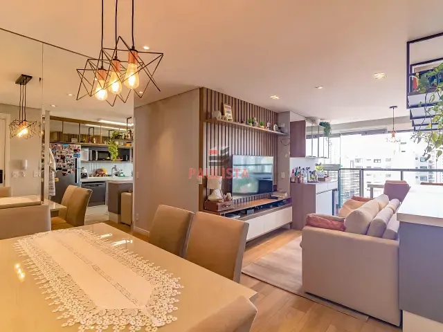 Apartamento 2 quartos e 2 banheiros, à venda, no bairro Mirandópolis em São Paulo