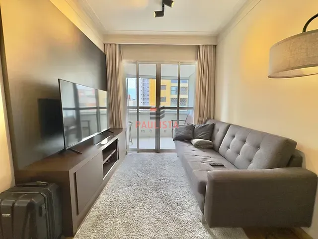 Apartamento com 52m² 2 quartos e 1 banheiro, para alugar, no bairro Vila Mariana em São Paulo