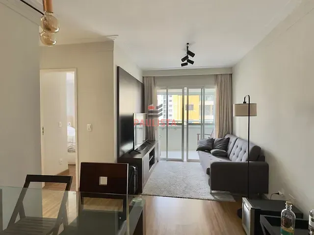 Apartamento com 52m² 2 quartos e 1 banheiro, para alugar, no bairro Vila Mariana em São Paulo
