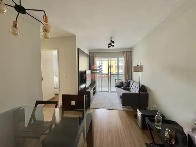 Apartamento com 52m² 2 quartos e 1 banheiro, para alugar, no bairro Vila Mariana em São Paulo