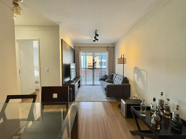 Apartamento com 52m² 2 quartos e 1 banheiro, para alugar, no bairro Vila Mariana em São Paulo