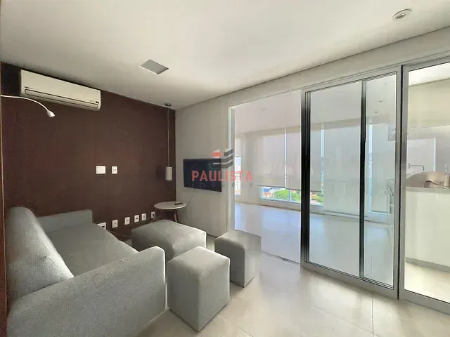 Apartamento com 70m² 1 quarto e 2 banheiros, para alugar, no bairro Vila Mariana em São Paulo